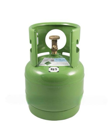 Gas refrigerante R134a - 6,4 Lt - 5 Kg