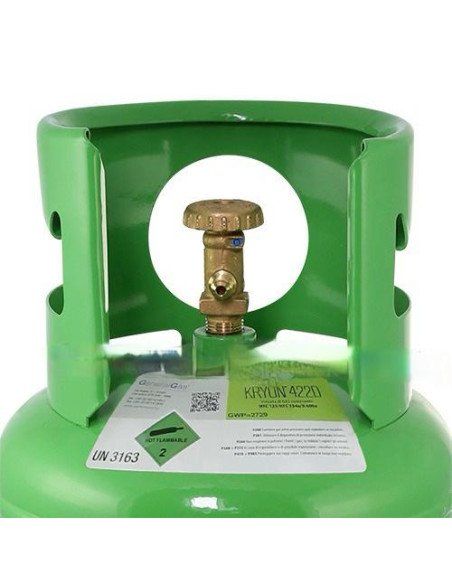 Refrigerant Gas R422D - 13.6Lt - 10Kg