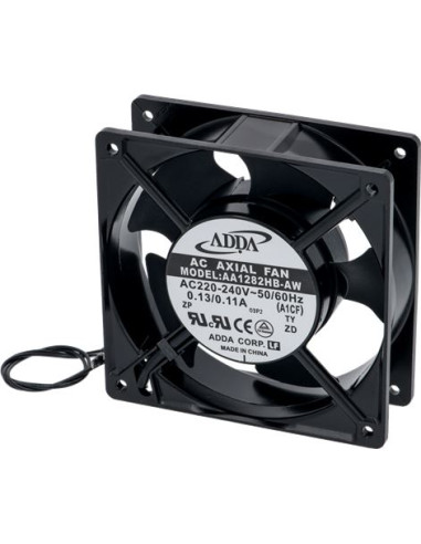 VENTILATORE ASSIALE ADDA 120x120x38 mm