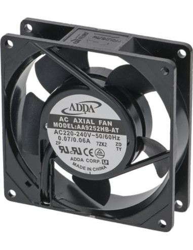 VENTILADOR AXIAL ADDA 92x92x25 mm