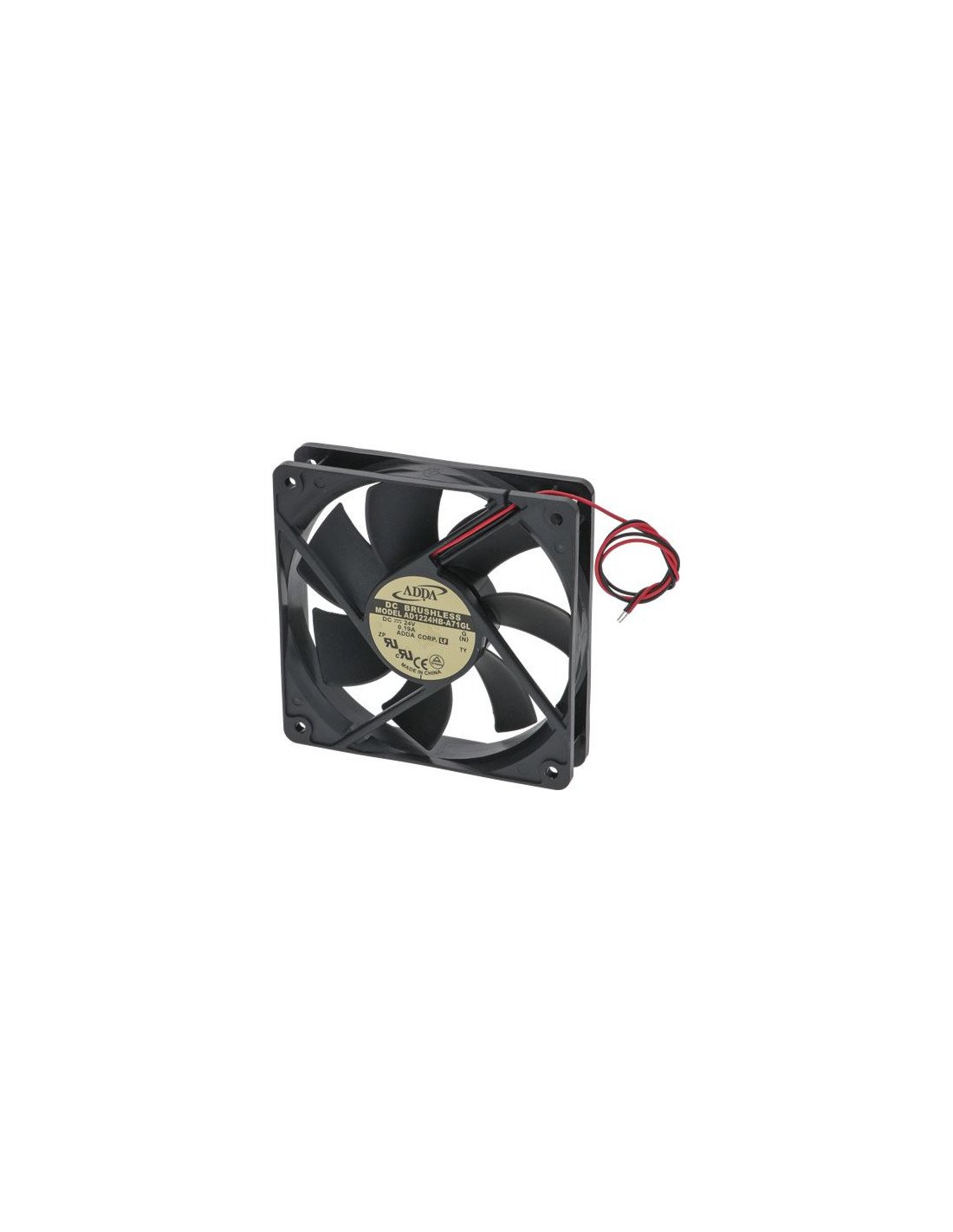 Ventola Ball Bearing Nera DOCAS 12 Pollici 12 V 80 W Ventola Di Raffreddamento Per Auto, Raffreddatore Aria Motore Ventilatore Universale, Con 10 Lame Curve Per Auto, Campeggio, Auto, Con Kit Di