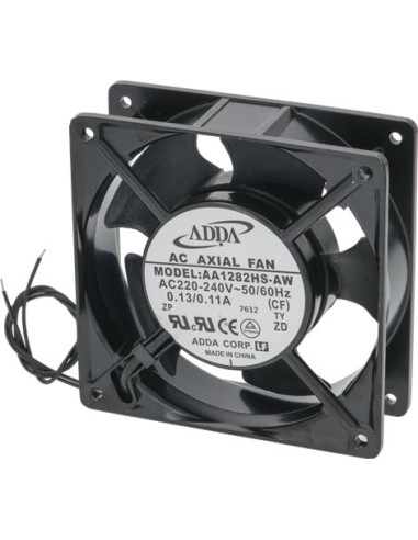 VENTILATORE ASSIALE ADDA 120x120x38 mm