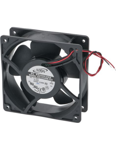 VENTILATEUR AXIAL ADDA 120x120x38 mm