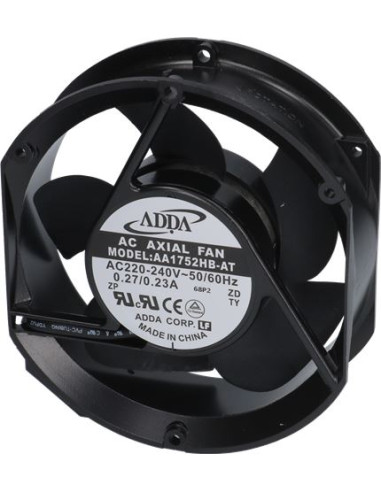 VENTILADOR AXIAL ADDA 172x152x52 mm