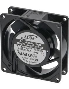 VENTILADOR AXIAL ADDA 80x80x25 mm