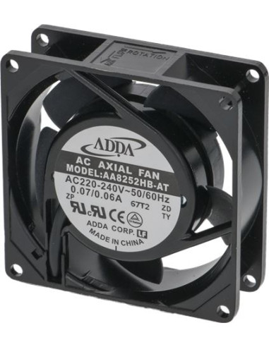 ADDA AXIAL FAN 80x80x25 mm