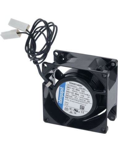 EBM 8556VWU AXIAL FAN