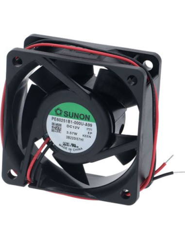 SUNON AXIAL FAN 60x60x25 mm