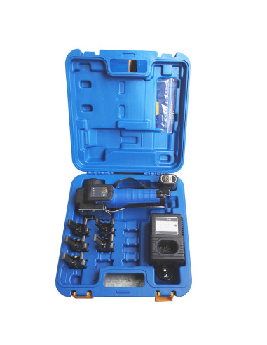 Cartellatrice a batteria (con una batteria al...