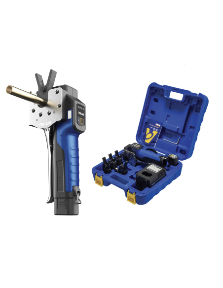 Cartellatrice a batteria (con due batterie al litio)