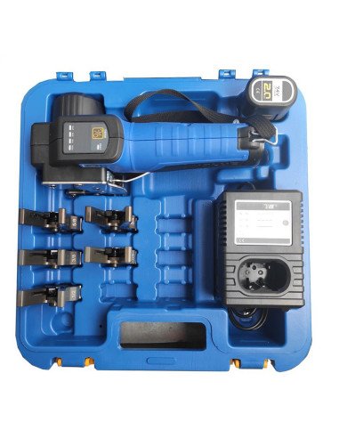 Battery-powered folder (with two lithium...