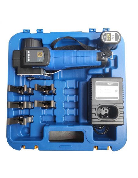 Dossier alimenté par batterie (avec deux piles au lithium)
