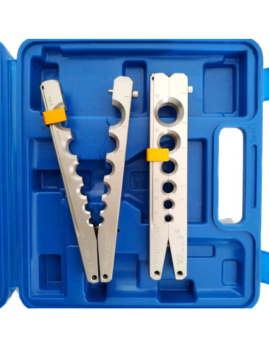 Kit de herramientas HVACR compuesto por lima de...