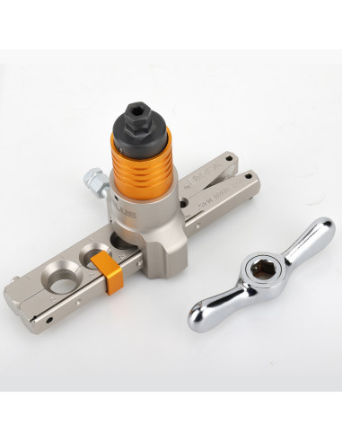 Kit utensili HVACR composto da cartellatrice a...