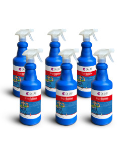 High Performance Spray Leak Detector - 6 x 1 Litre Bottles