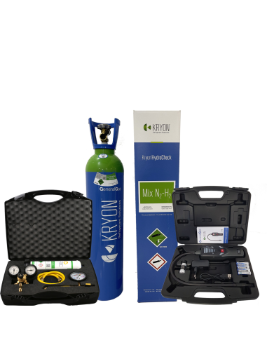 Kit Ricerca Fughe Professionale (Refrigerazione e Condizionamento)