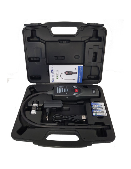 Kit Ricerca Fughe Professionale (Refrigerazione e Condizionamento)