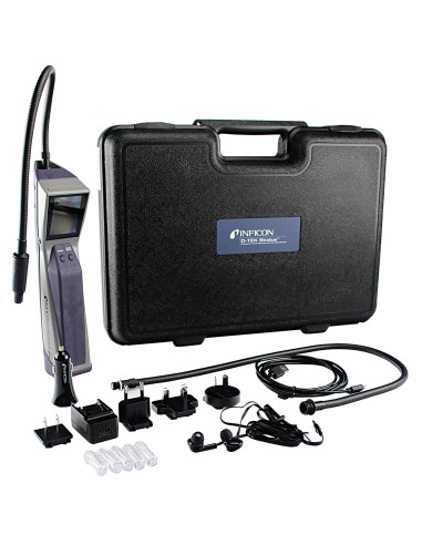 Cercafughe portatile per rilevazione perdite...