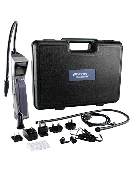 Cercafughe portatile per rilevazione perdite gas refrigerante INFICON D-TEK Stratus