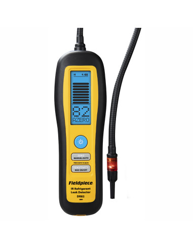 Portable Infrared Refrigerant Leak Detector with LCD Monitor DR82