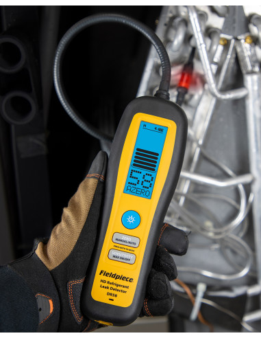 Détecteur de fuite de réfrigérant à diode...