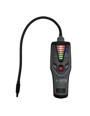 Detector de fugas de diodo calentado