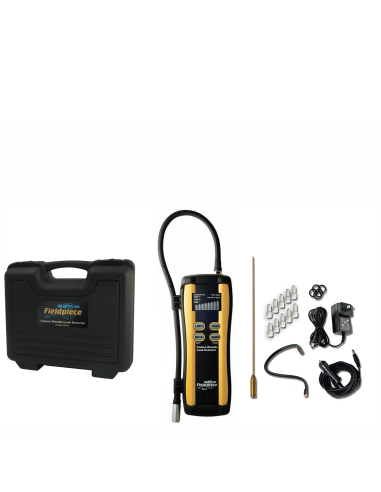 Portable CO2 Leak Detector - R744 (Carbon Dioxide)