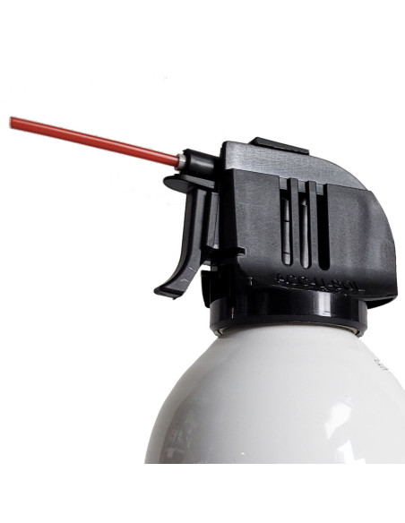 Détecteur de fuite de mousse professionnel ininflammable pour gaz réfrigérants