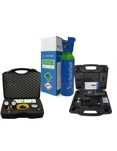 Kit profesional de búsqueda de fugas (refrigeración y aire acondicionado)