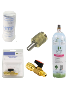 Kit para comprobar fugas de gas refrigerante