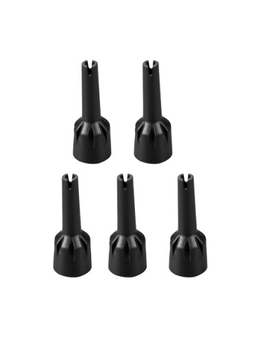 Lot de 5 embouts avec filtre et joint