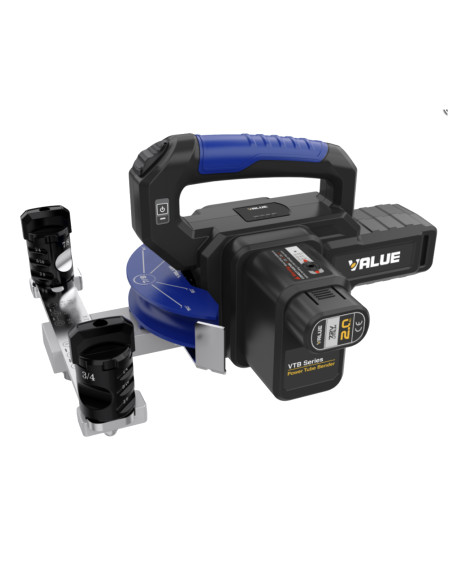 Piegatubi curvatubi in rame (HVACR) a batteria VTB-22L