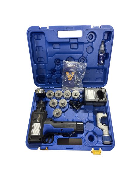 Extenseur de tuyaux en cuivre fonctionnant sur batterie VTE-29D