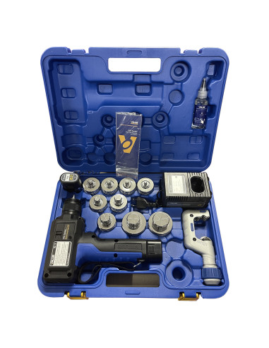 Expansor de tubos de cobre a batería - VTE-42DM