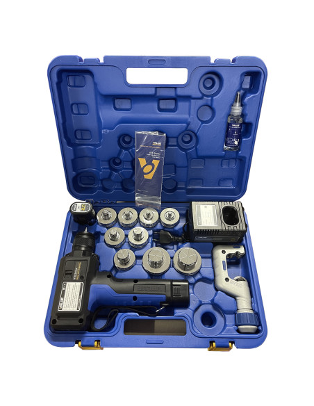 Expansor de tubos de cobre a batería - VTE-42DM