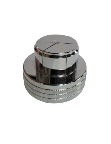 1 ½ inch diameter expansion head with quick coupling