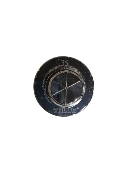 Expansionskopf mit 35 mm Durchmesser und Schnellanschluss