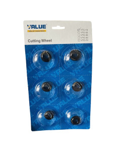 Replacement blades for VTC-19 pipe cutter