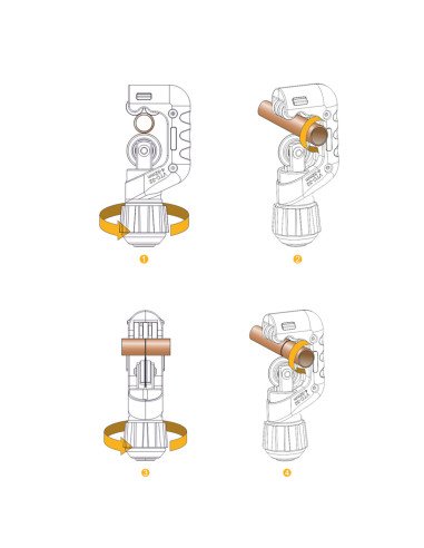 VTC-32 Large Pipe Cutter