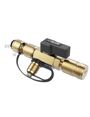 Extracteur de valve Schrader - Valeur VCR1