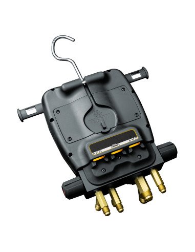 Récupérateur de gaz réfrigérant numérique 1 HP...