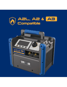 ATEX certified recovery unit for flammable gases 1...