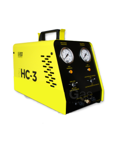 Spark-proof recuperator with ATEX fan