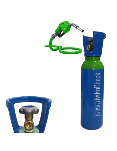 Ricarica HandyGas (cambio immediato vuoto contro pieno) per bombola HydroCheck 5 lt - 200 bar