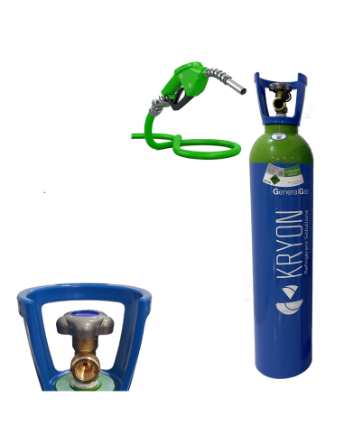 Ricarica HandyGas (cambio immediato vuoto contro pieno) per bombola HydroCheck 14 lt - 200 bar