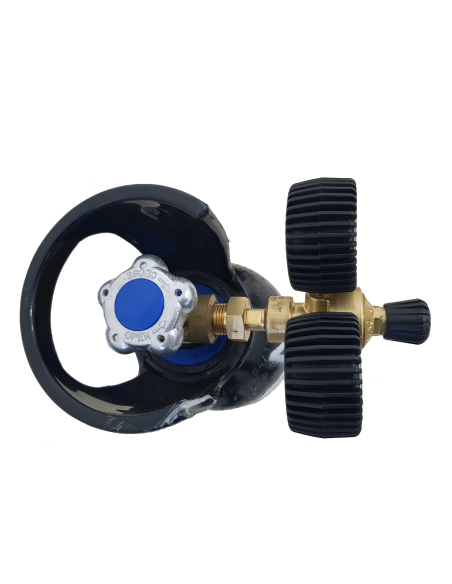 Tester N2 - Kit de détection de fuite d'azote pour systèmes de réfrigération et de climatisation