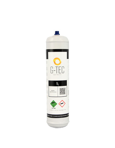 0,95-Liter-G-NITROGEN-Stickstoffflasche. /...