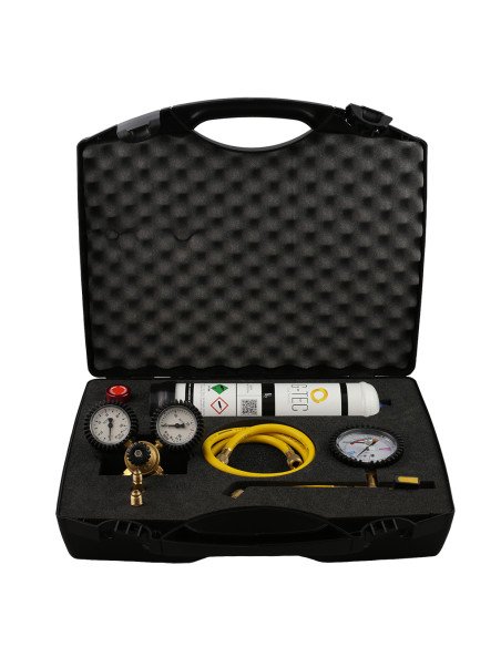 K-Leak Tester N2 AUTO - Nitrogen leak detection kit for car air conditioning systems
