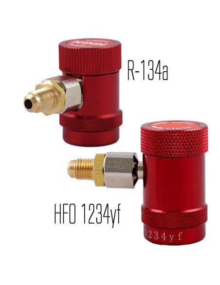 K-Leak Tester N2 AUTO - Kit détecteur de fuites d'azote pour systèmes de climatisation automobile