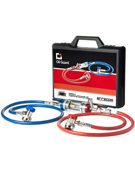 Diagnosegerät für Klimaanlagen – OIL GUARD R134a